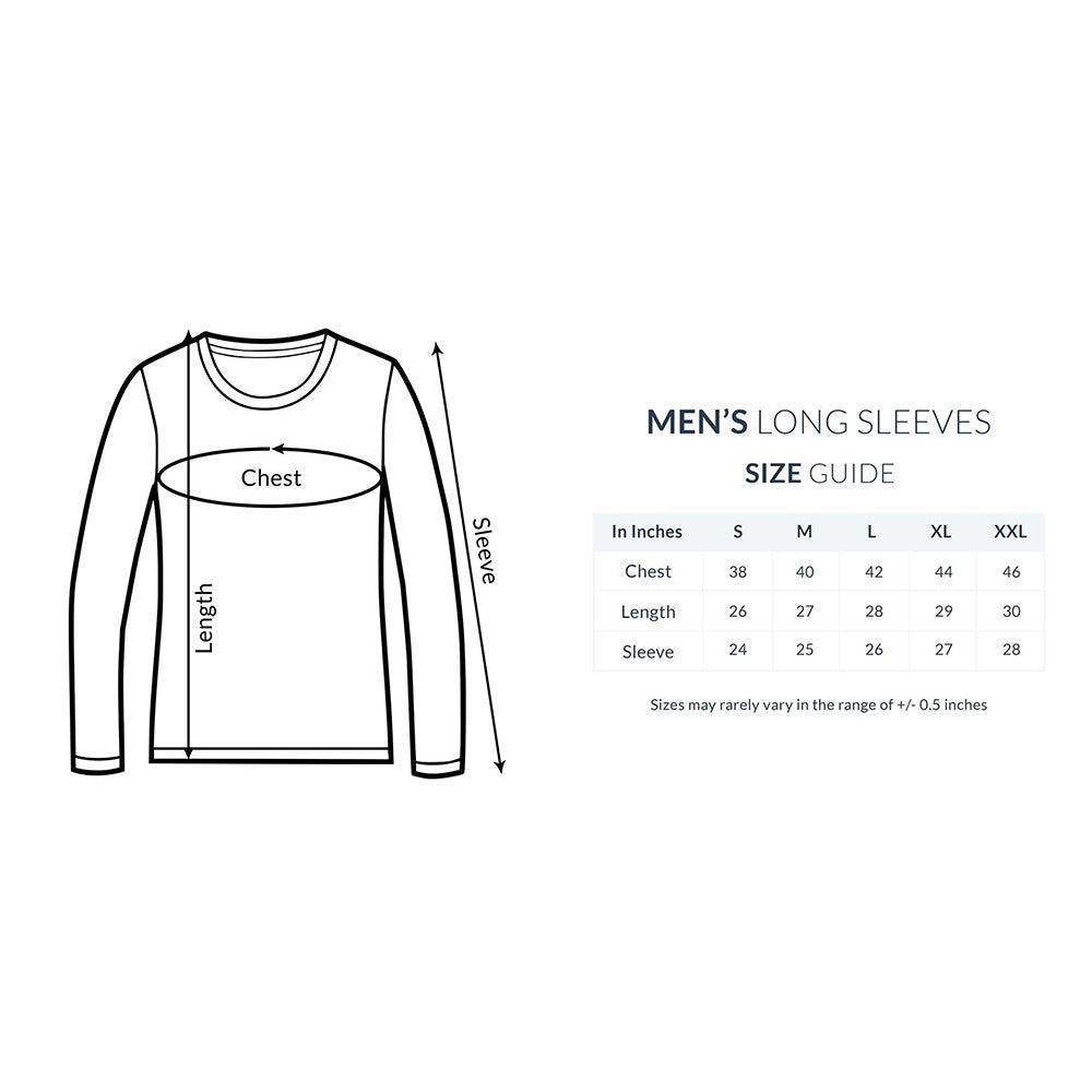 Street Wears - Mens Full Sleeves