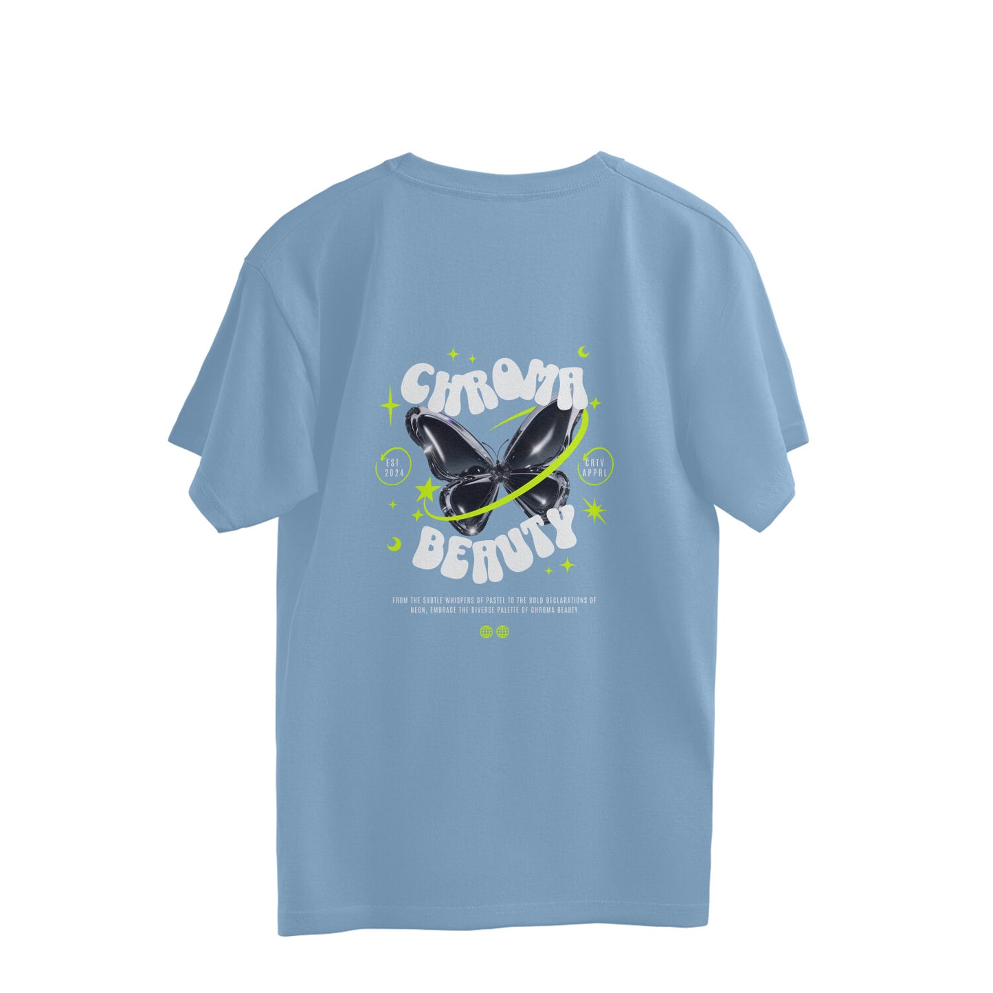 Streetwear - Oversize Round Neck