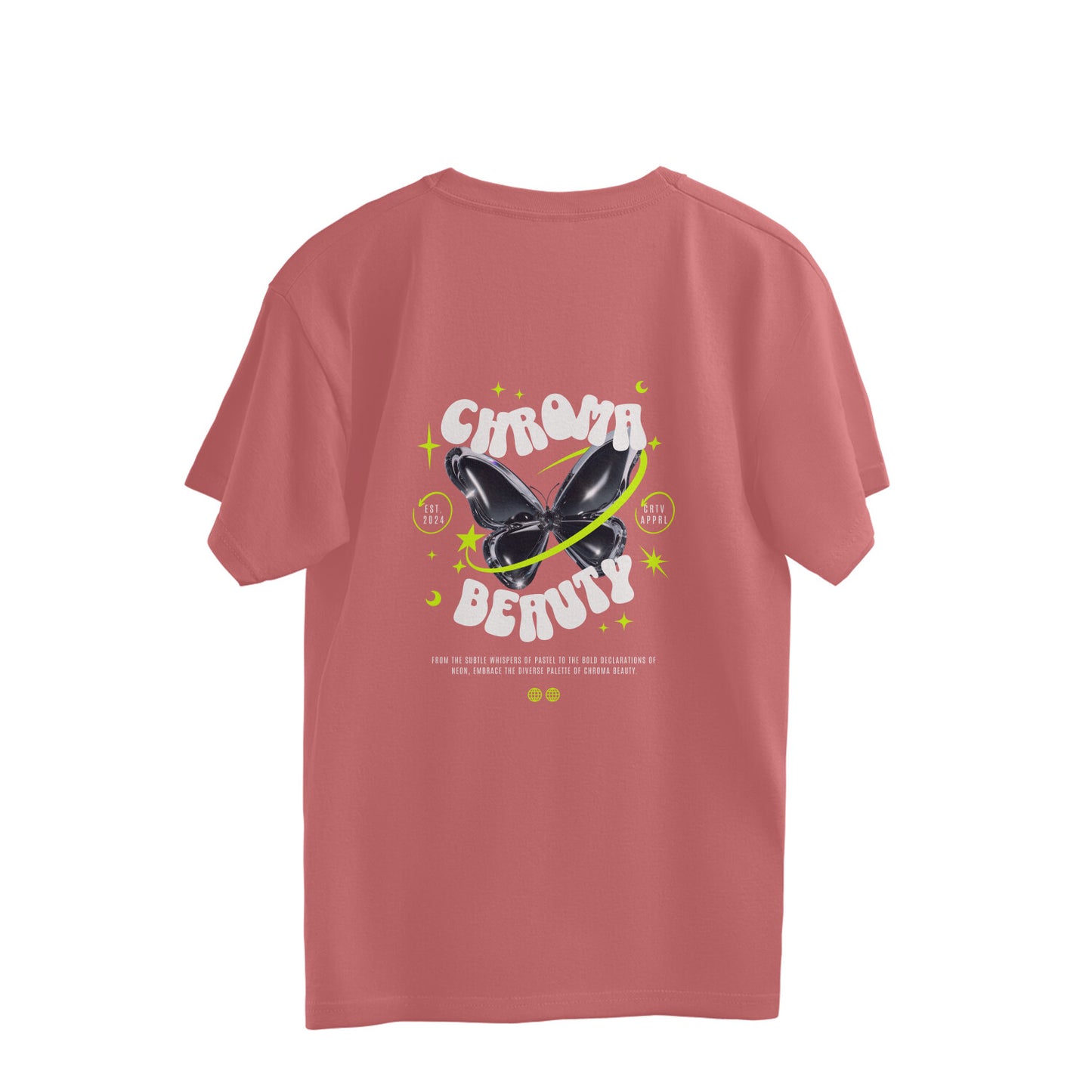 Streetwear - Oversize Round Neck
