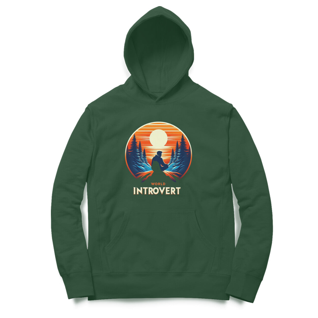 Introvert - Mens hoodies