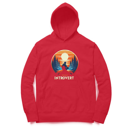 Introvert - Mens hoodies