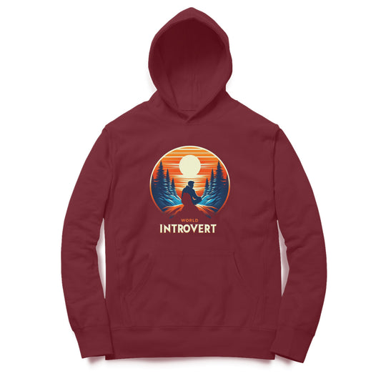 Introvert - Mens hoodies