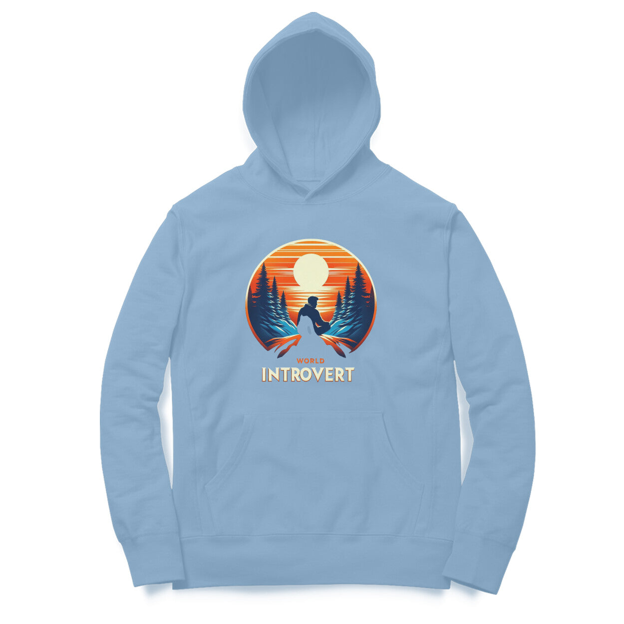 Introvert - Mens hoodies