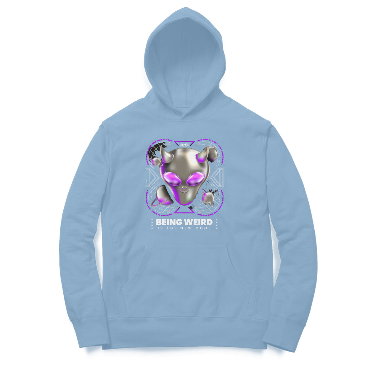 Street Wear Printed - Mens Hoodie